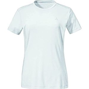 Schöffel Osby L T-shirt voor dames, elastisch en ademend functioneel shirt, sneldrogend dames T-shirt