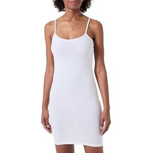 ONLY Dames Onllive Love Singlet Dress JRS jerseyjurk, wit, XS