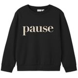 Sweatshirt - Regular Fit - Geborstelde Sweatstof - Lange Mouwen