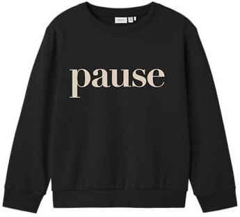 Sweatshirt - Regular Fit - Geborstelde Sweatstof - Lange Mouwen