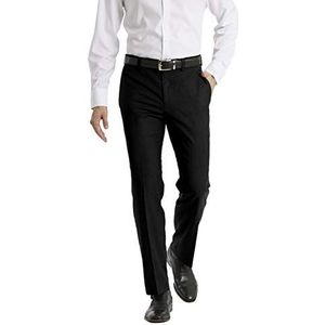 Calvin Klein Moderne pasvorm broek voor heren, Zwart, 32W / 30L