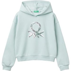 United Colors of Benetton Tricot C/pet. M/L, Groen, 140