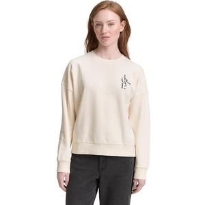 Sweater - Ronde Hals - Sweatstof - Geribbelde Kraag - Zacht Aanvoelend