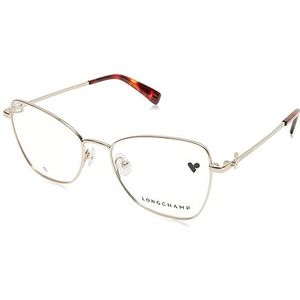 Longchamp bril voor dames, Goud, one size