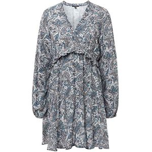 Mavi Damesjurk met print, Arctic Ice Paisley Print, S