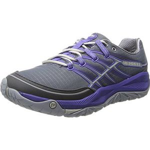 Merrell Allout RUSH outdoor fitnessschoenen voor dames, meerkleurig Dark Slate Blue, 37.5 EU Breed