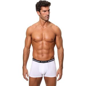 Abanderado Technische boxershorts, extra zacht, voor heren, Wit, 52