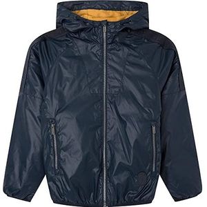 Pepe Jeans jongens jassen gordon, blauw (Dulwich), 16 Jaar