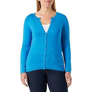 ICHI Dames IHMAFA Round CA gebreide jas, 184140/French Blue, XXL