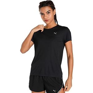 PUMA Favourite hardloop-T-shirt met korte mouwen voor dames S Zwart