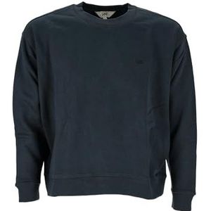 Lee Crew SWS sweatshirt voor dames, zwart, L