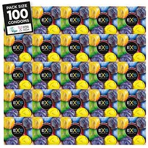 EXS voorraadverpakking - Bubblegum Rap 100 condooms