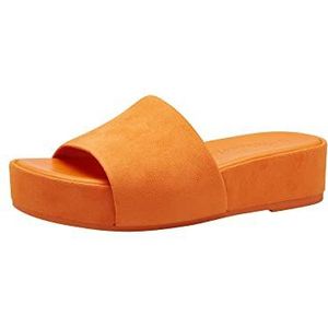 Tamaris Dames 1-1-27254-30 Slipper, ORANGE, 36 EU, oranje, 36 EU