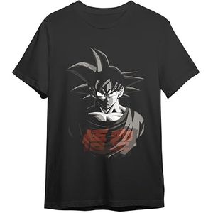 Dragon Ball Z T-shirt | Goku | Zwart | S, Zwart, S
