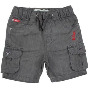 Lee Cooper Cargo-bermudashorts voor jongens, grijs, 6 Jaar