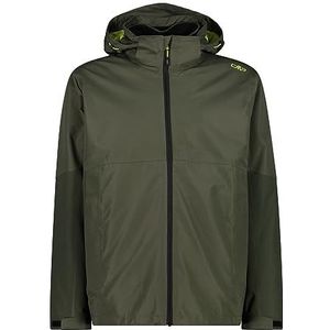 CMP, Herenjas met ritssluiting en afneembare binnenvoering, kaki, maat 48