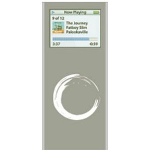 Zofunk ZOZEN Z 10-13 beschermhoes voor Apple iPod Nano 2 g, siliconen, grijs