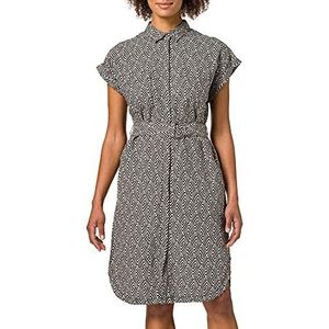 Camel Active Womenswear damesjurk, Zand Black Aop., L