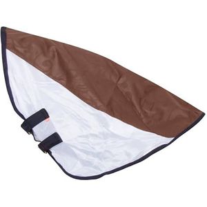 Imperial Riding Halsteil regen- en vliegendeken IRHSuper-Dry, Walnut, M