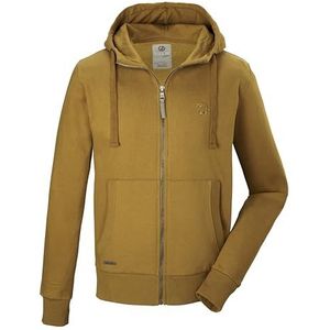 G.I.G.A. DX - Sweatvest - Curry - GOTS-gecertificeerd biologisch katoen - Casual look