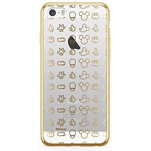 Originele telefoonhoes Disney Mickey 015 iPhone 5/5S/SE