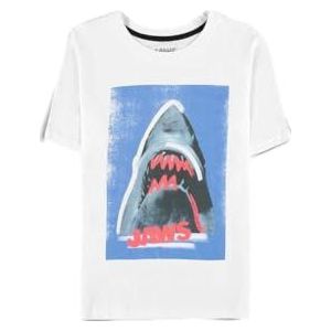 Jaws Universeel T-shirt met korte mouwen voor dames