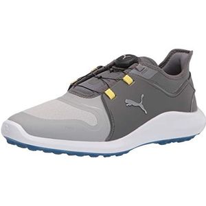 PUMA Heren Ignite Fasten8 Disc golfschoen, High Rise Puma zilveren stille schaduw, 40 EU