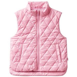 United Colors of Benetton Overgangsjas voor meisjes en meisjes, Intensief roze 05F, 82