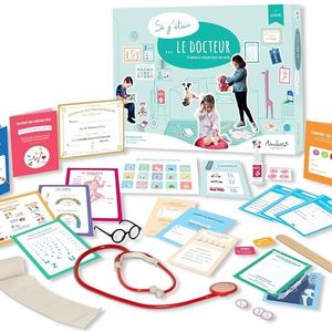 Amulette - Doos als ik de dokter was, educatief spel van 6 tot 10 jaar