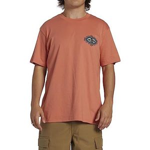 BILLABONG Crayon Wave SS T-shirt voor heren (1 stuk)
