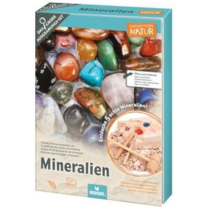 moses. 9834 Expedition Natuur De grote mineralen opgravingsset