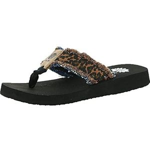 Yellow Box Women's Flip-Flop, Tan, 9