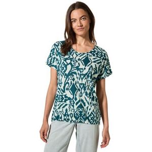 Cecil - Dames Shirt - Groen - Met Knoopdetail - XXL