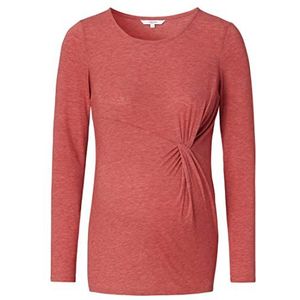 Noppies Maternity Dames Top Osseo Long Sleeve T-Shirt, Henna-P635, S