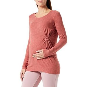 Noppies Maternity Dames Top Osseo Long Sleeve T-Shirt, Henna-P635, S