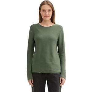TOM TAILOR Damestrui, 13182 - Pale Bark Green, XS