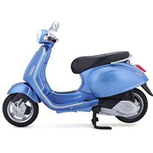 Maisto Vespa Primavera 150 scooter in schaal 1:12, blauw