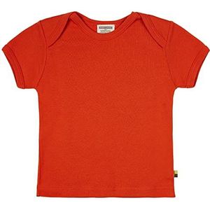 loud + proud Uniseks kinderuni, GOTS gecertificeerd T-shirt, koper (copper), 110/116 cm