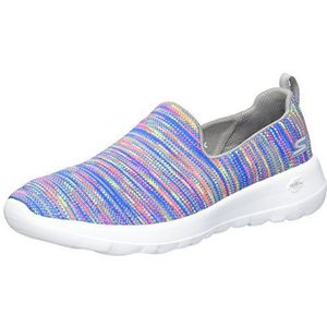 Skechers Prestaties voor dames, Gowalk Joy Terrific Slip on wandelschoenen, Meerkleurig, 41 EU