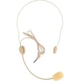 NEEWER Microfoonheadset, mono track voor bekabelde spraakversterker, standaard 3,5 mm TRS-connector jack hoofd microfoonstekker voor leraren, fitnesscoaches, toeristische gidsen, openbare luidsprekers