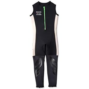 Mares, Wetsuit Scuba Ranger Long John, Sub -Gemoult Dungarees, Veelkleurig, -3, Unisex-Bambini