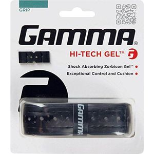 Gamma Hi-Tech Gel Vervangende Grip, Zwart
