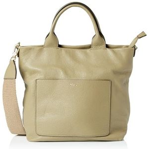 ABRO Shopper Raquel Medium, unisex tas voor volwassenen, Siena, Siena