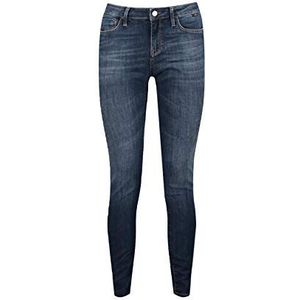 Mavi Adriana Jeans voor dames, Dark Indigo Str, 25W x 32L