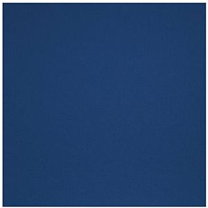 Ursus 80020013 knutselkarton Struktura Basic 1 nachtblauw, reliëfkarton met linnenstructuur, 220 g/m², ca. 30,5 x 30,5 cm, 25 vellen, om te knutselen, geschikt voor inkjet- en laserprinters