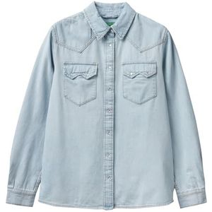 United Colors of Benetton Hemd, Denim 903, XXS