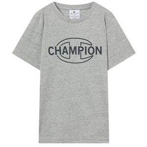 Champion - Authentic Athletic Apparel - Shirt - Navy - Lichtgrijs