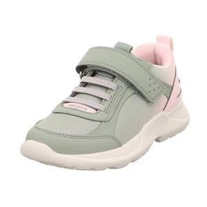 Superfit rush sneakers, lichtgroen roze 7500, 28 EU