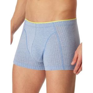 Schiesser Heren Shorts-95/5 Originals ondergoed, atlantiek blauw_178125, 10, Atlantisch blauw_178125, 10 NL