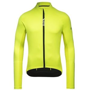 Gore Wear - C5 Thermo Jersey - Heren - Zwart - Thermische Stof